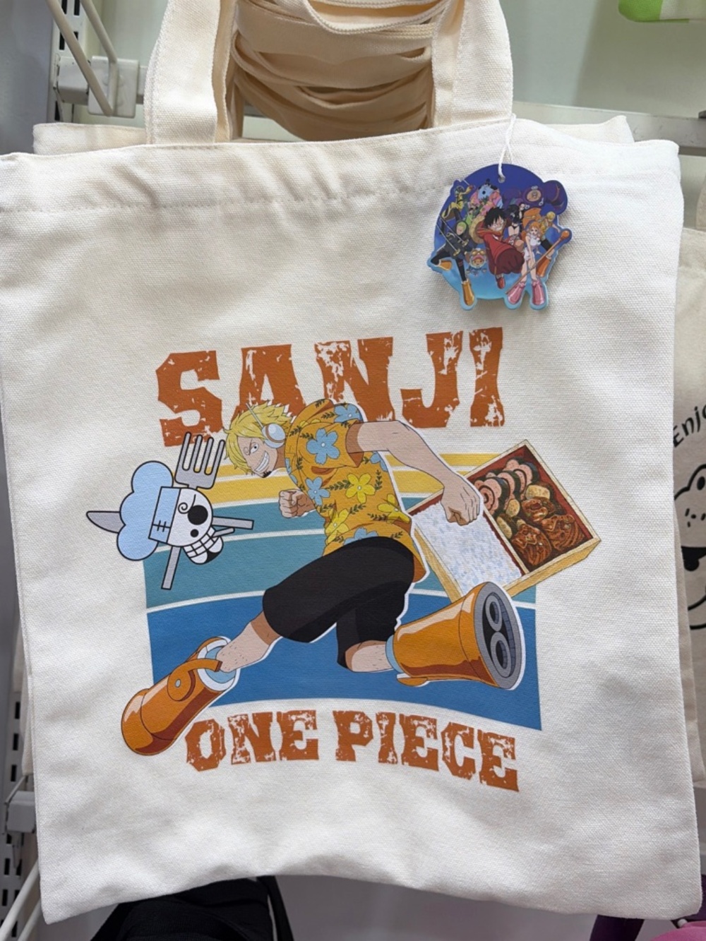 Sanji Tote Bag miniso one piece
